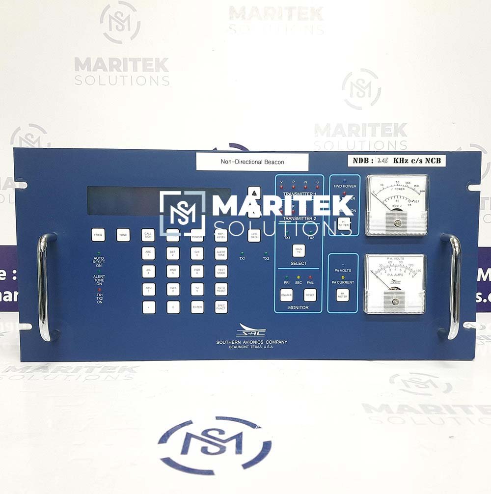 Southern avionics company NDB 248 KHZ C/S NCB Remote Control and Monitoring