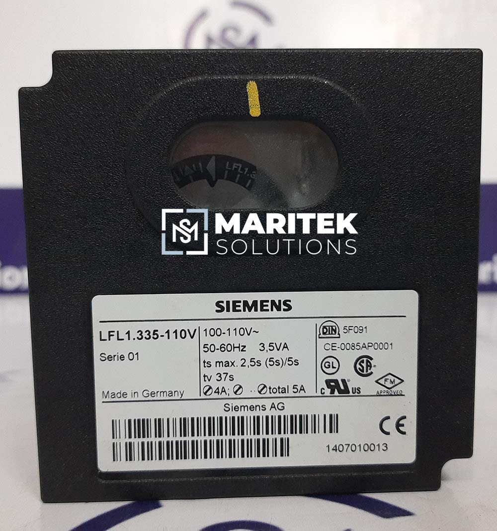 45 (1) Siemens LFL1.335-110V Burner Controller