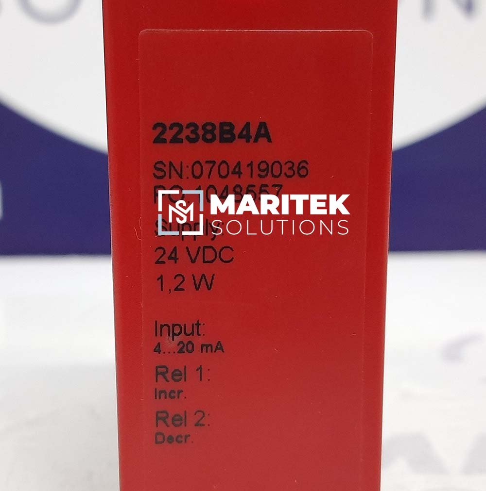 45 (3) PR Electronics 2238B4A Trip Amplifier