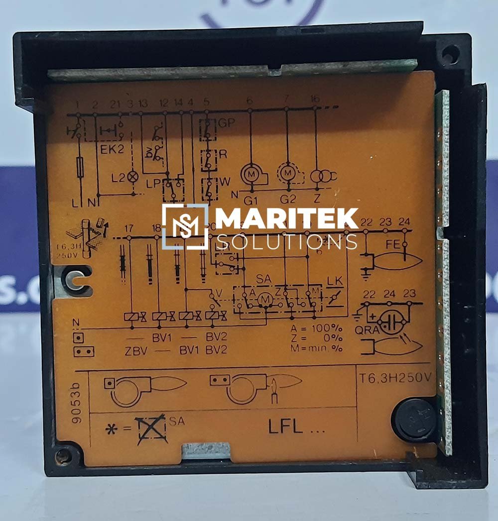 45 (3) Siemens LFL1.335-110V Burner Controller