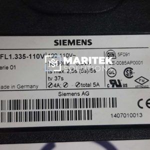Siemens LFL1.335-110V Burner Controller