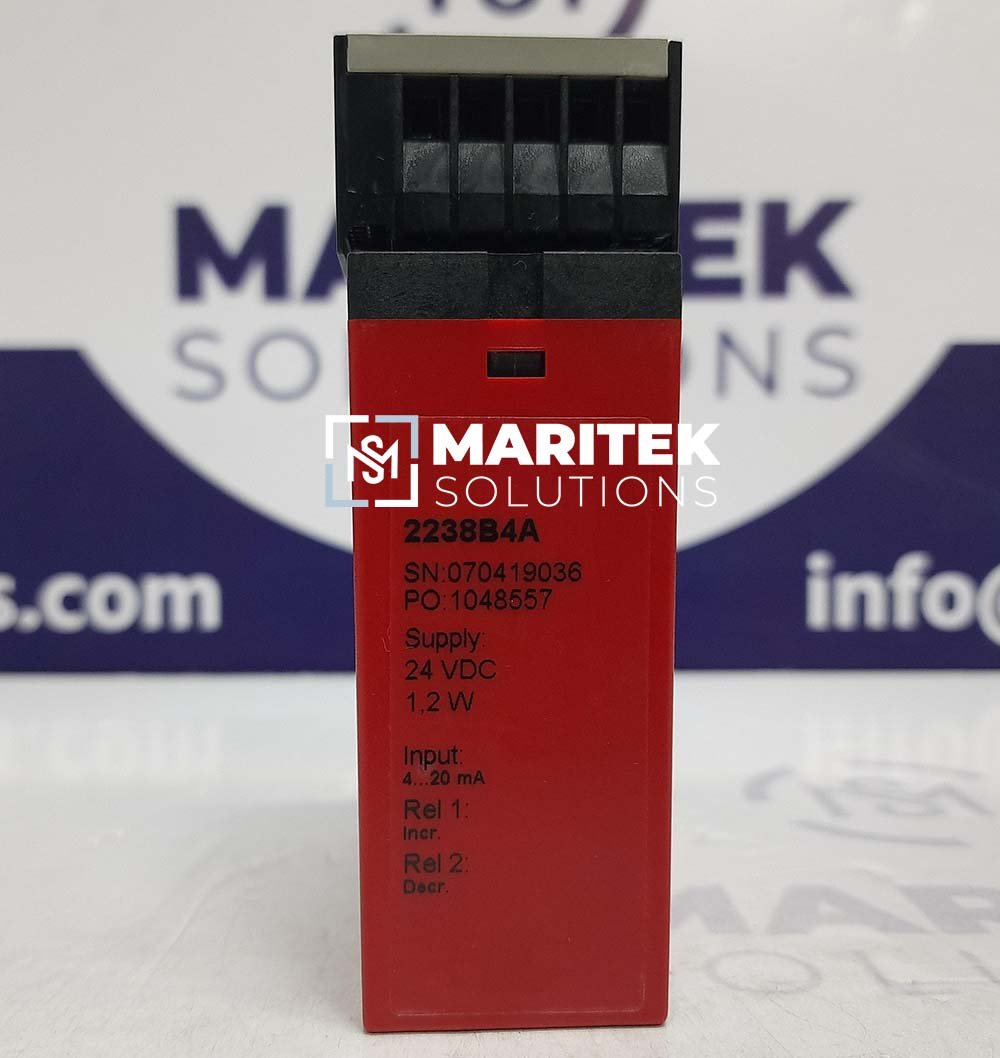 45 (6) PR Electronics 2238B4A Trip Amplifier