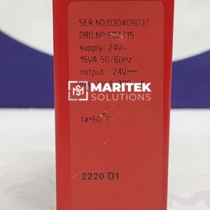 PR Electronics 2220 D1 Power supply