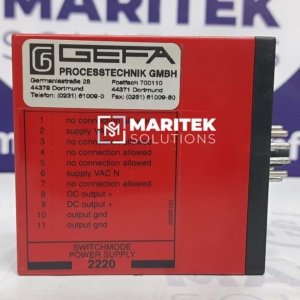 PR Electronics 2220 D1 Power supply