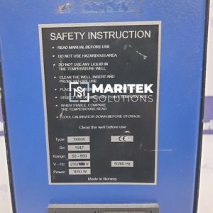 Teco TK600 Temperature Calibrator