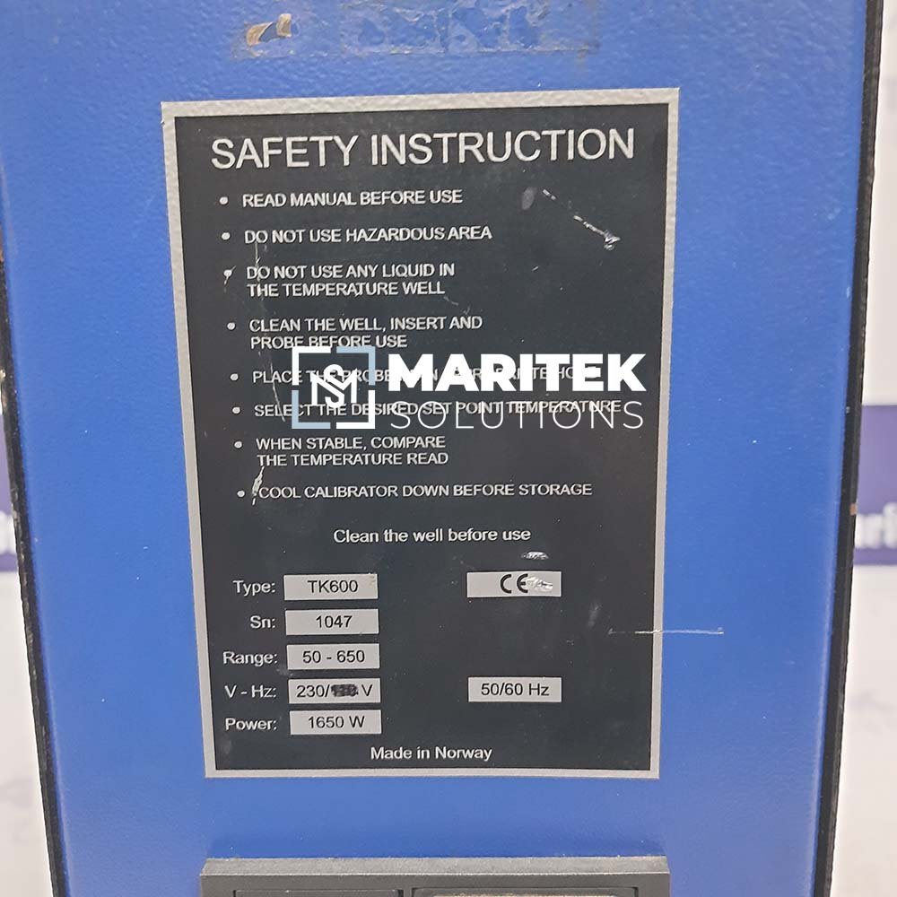 46 (6) Teco TK600 Temperature Calibrator