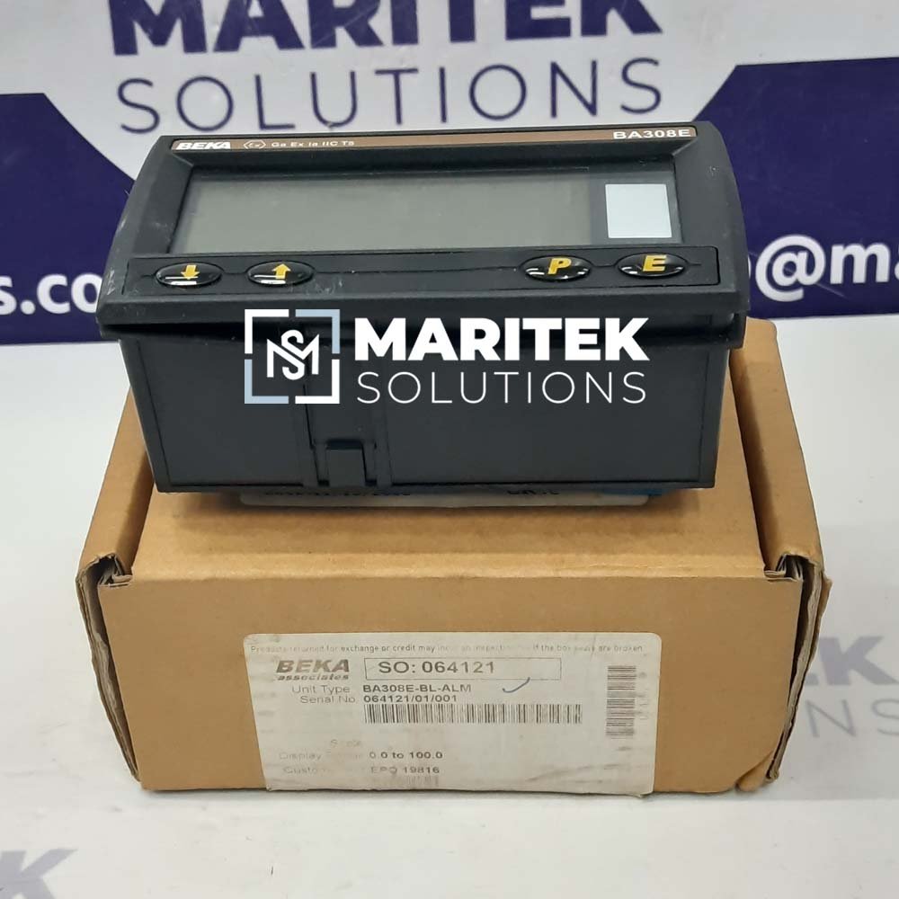 BEKA BA308E 4 Digit Indicator