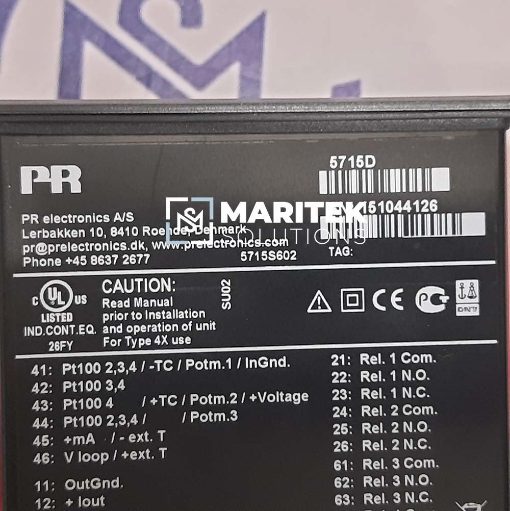 47 (2) PR Electronics 5751D LED indicator