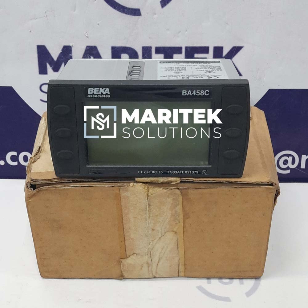 Beka BA458C Batch Controller