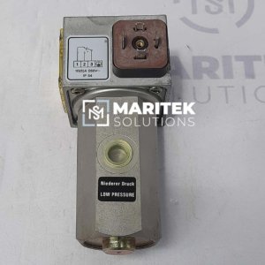 Honeywell DDCM 6 Differential Pressure Switch