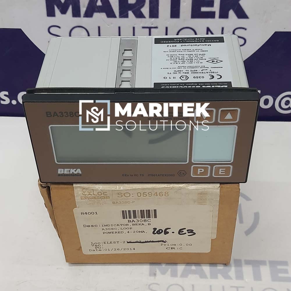 BEKA BA338C Externally powered rate totaliser