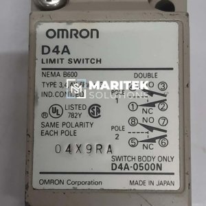 Omron D4A-0500N Limit switch