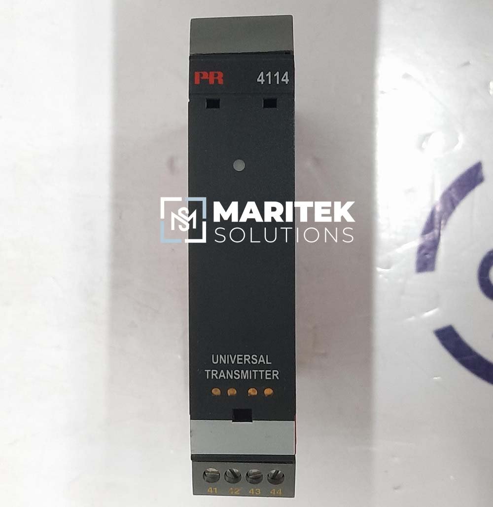 51 (1) PR Electronics 4114 Universal Transmitter