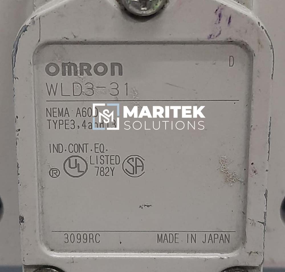 51 (2) Omron WLD3-31 Limit switch