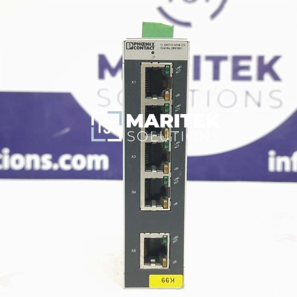 Buy Phoenix contact FL SWITCH SFNB 5TX Unmanaged Ethernet Switches ...
