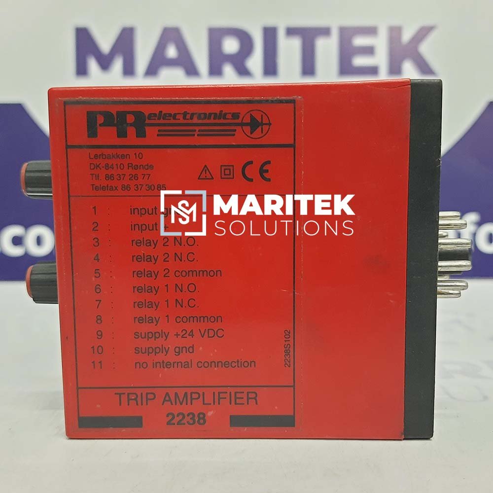 54 (4) PR Electronics 223B 31 B Trip Amplifier