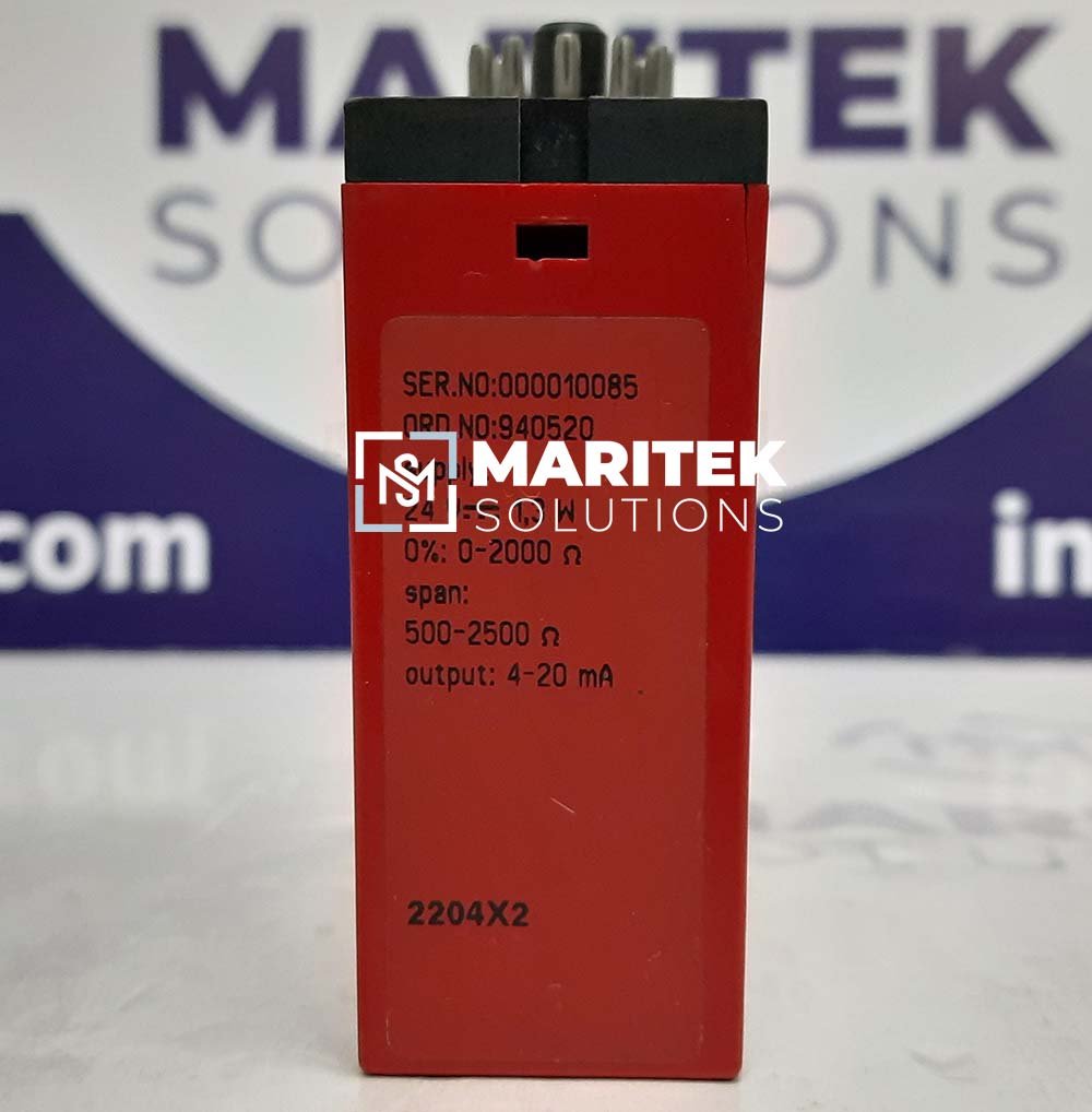 56 (2) PR Electronics 2204 Isolation Amplifier