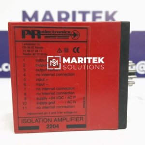PR Electronics 2204 Isolation Amplifier