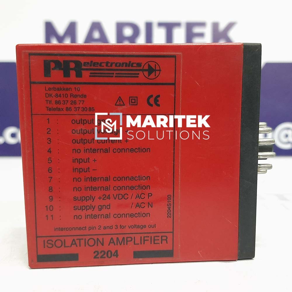 56 (4) PR Electronics 2204 Isolation Amplifier