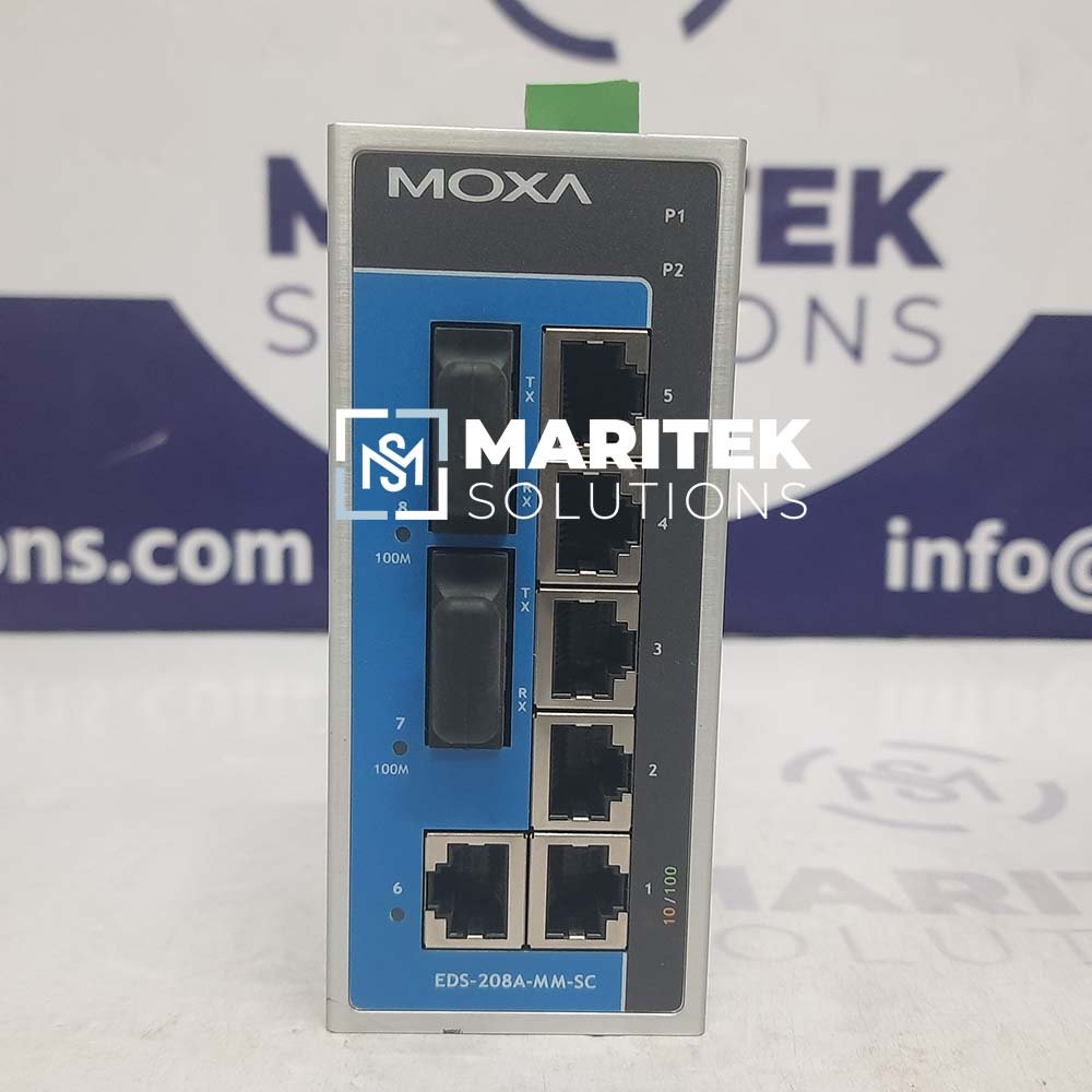MOXA EDS-208A-MM-SC Unmanaged Ethernet Switch
