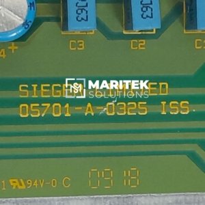 SIEGER LIMITED 05701-A-0325 ISS PCB Card