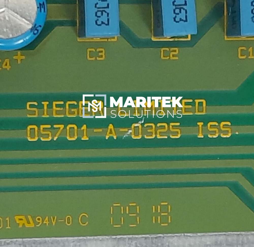 8 (1) SIEGER LIMITED 05701-A-0325 ISS PCB Card