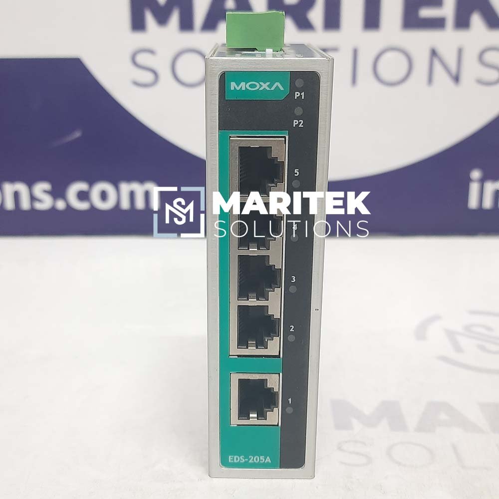 MOXA EDS-205A Unmanaged Ethernet Switch