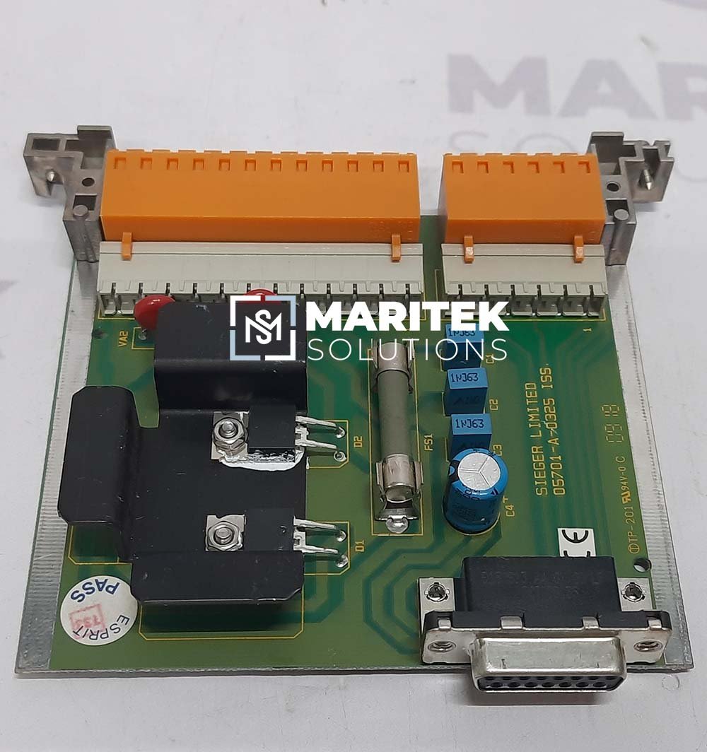 8 (2) SIEGER LIMITED 05701-A-0325 ISS PCB Card