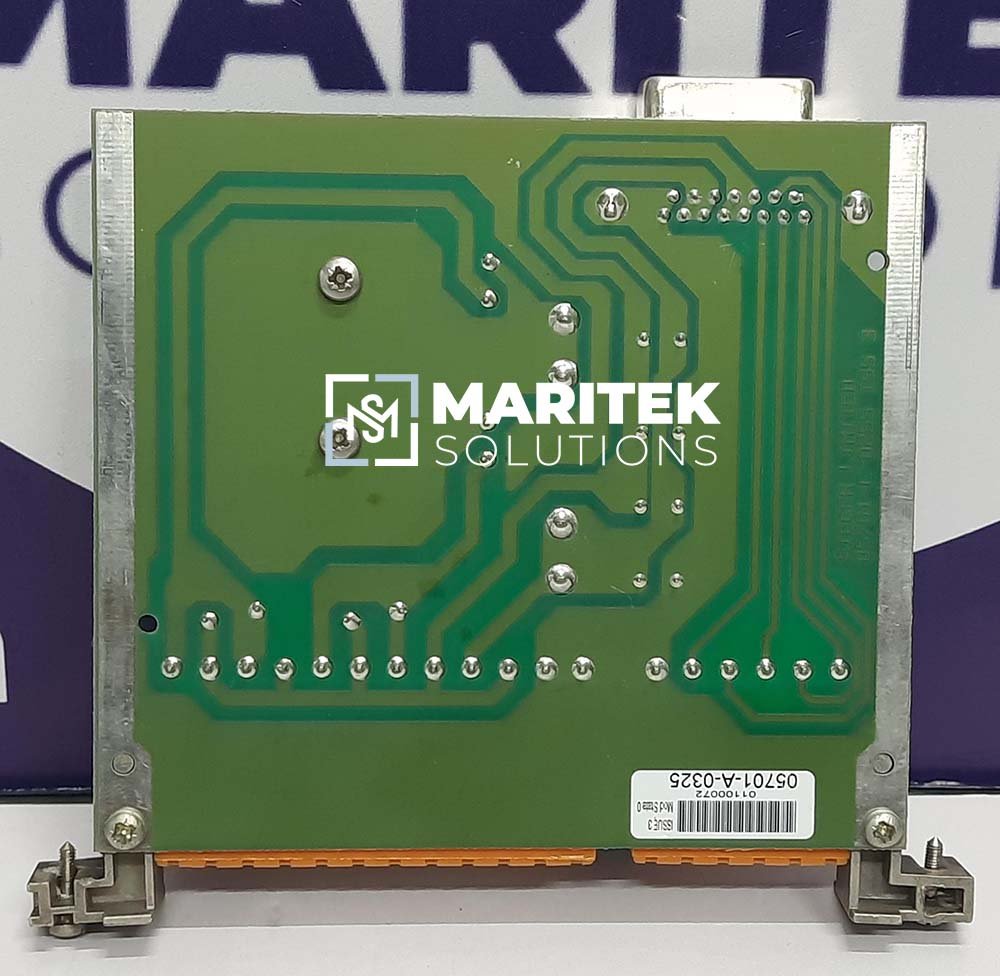 8 (3) SIEGER LIMITED 05701-A-0325 ISS PCB Card
