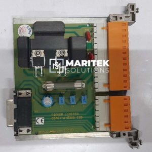 SIEGER LIMITED 05701-A-0325 ISS PCB Card