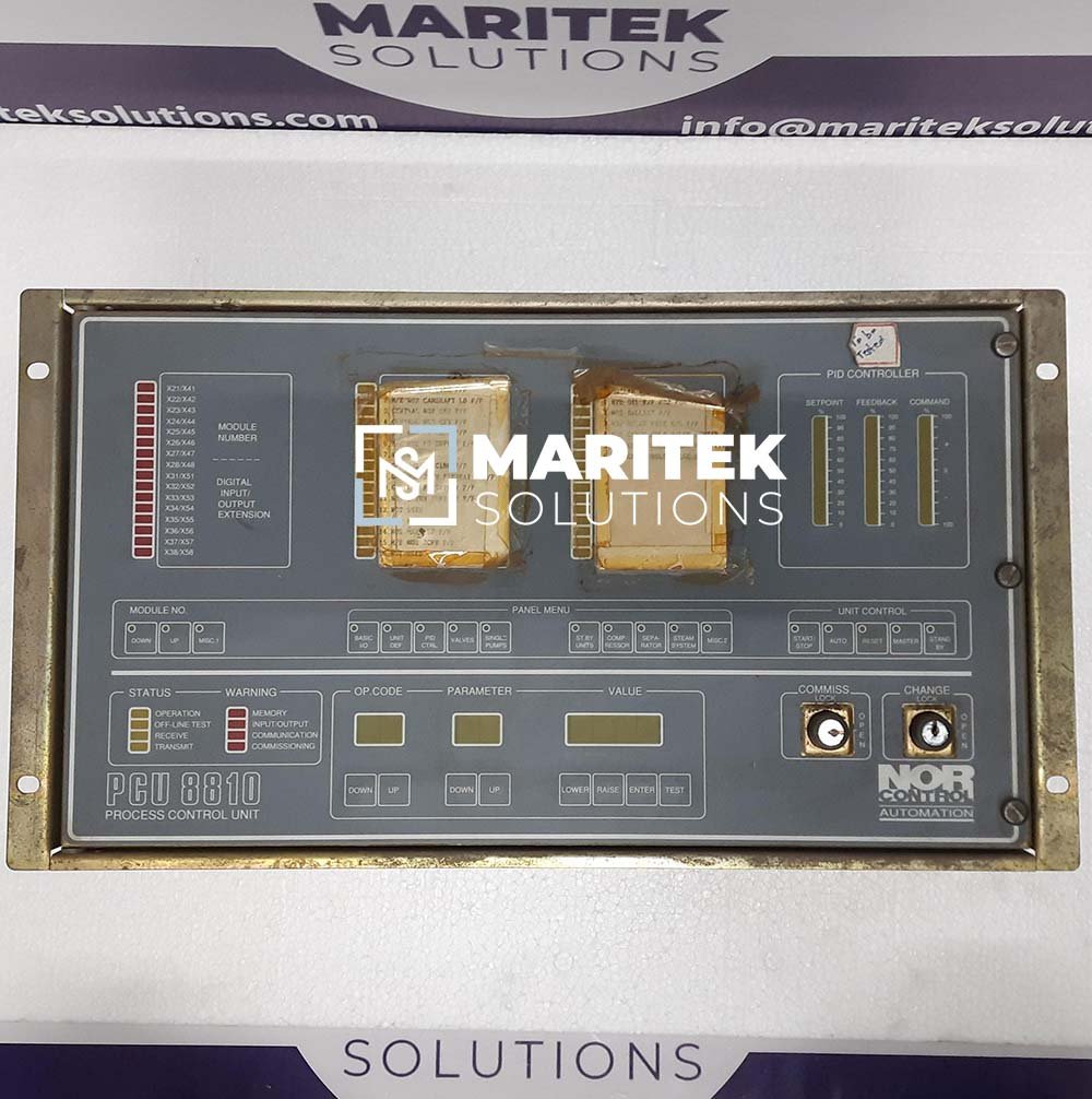 Norcontrol  Automation	PCU 8810 Process control unit