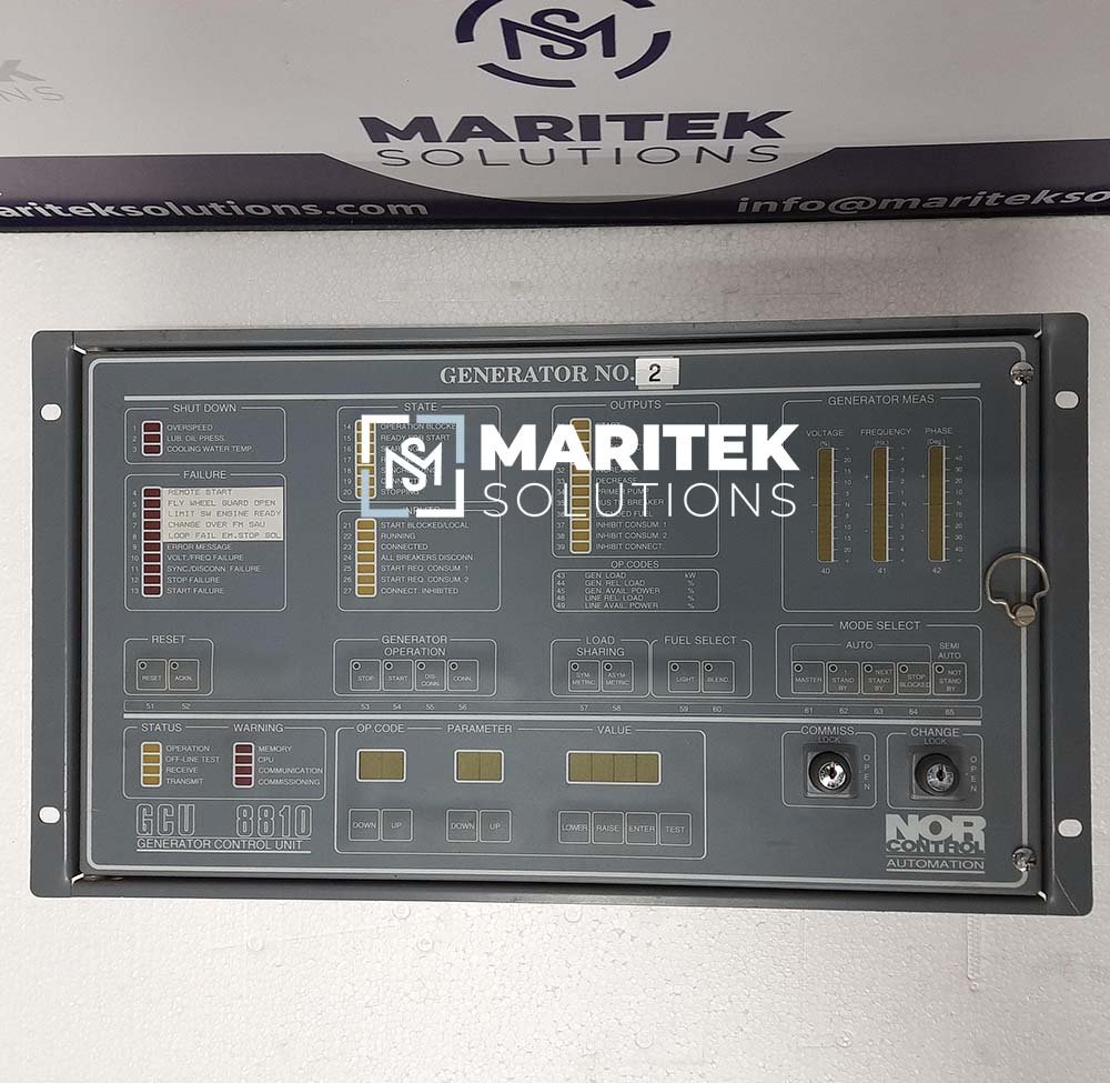 Nor-control Automation	GCU 8810 General control unit