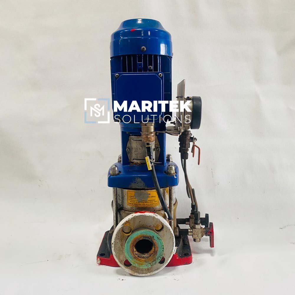 1 (1) KSB Movitec VSF 4/6 B Industrial pump