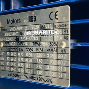 KSB Movitec VSF 4/6 B Industrial pump