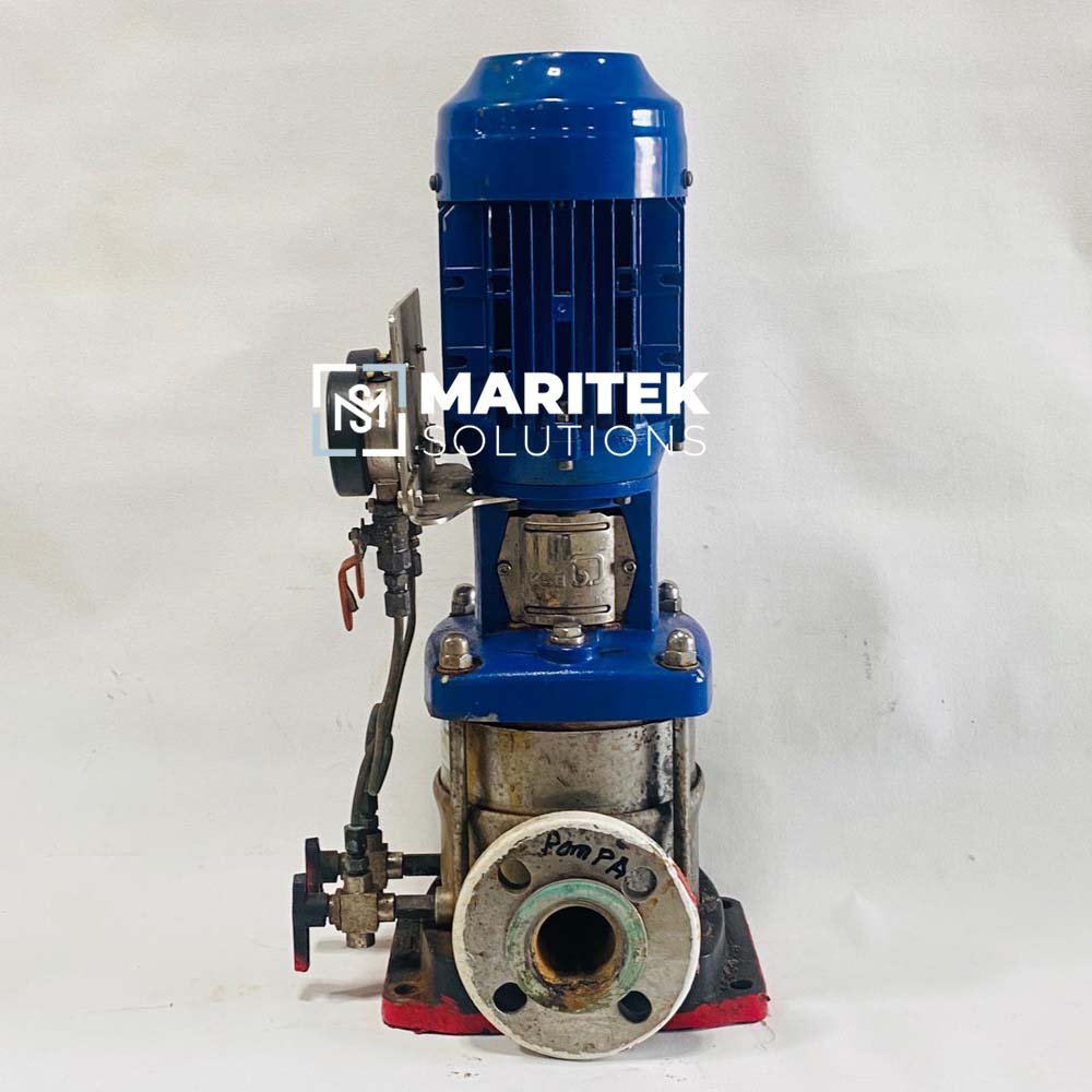 1 (5) KSB Movitec VSF 4/6 B Industrial pump