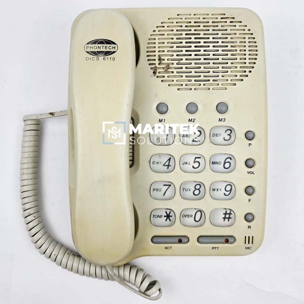 Jortan Phontech Disc 6110 Maritime phone