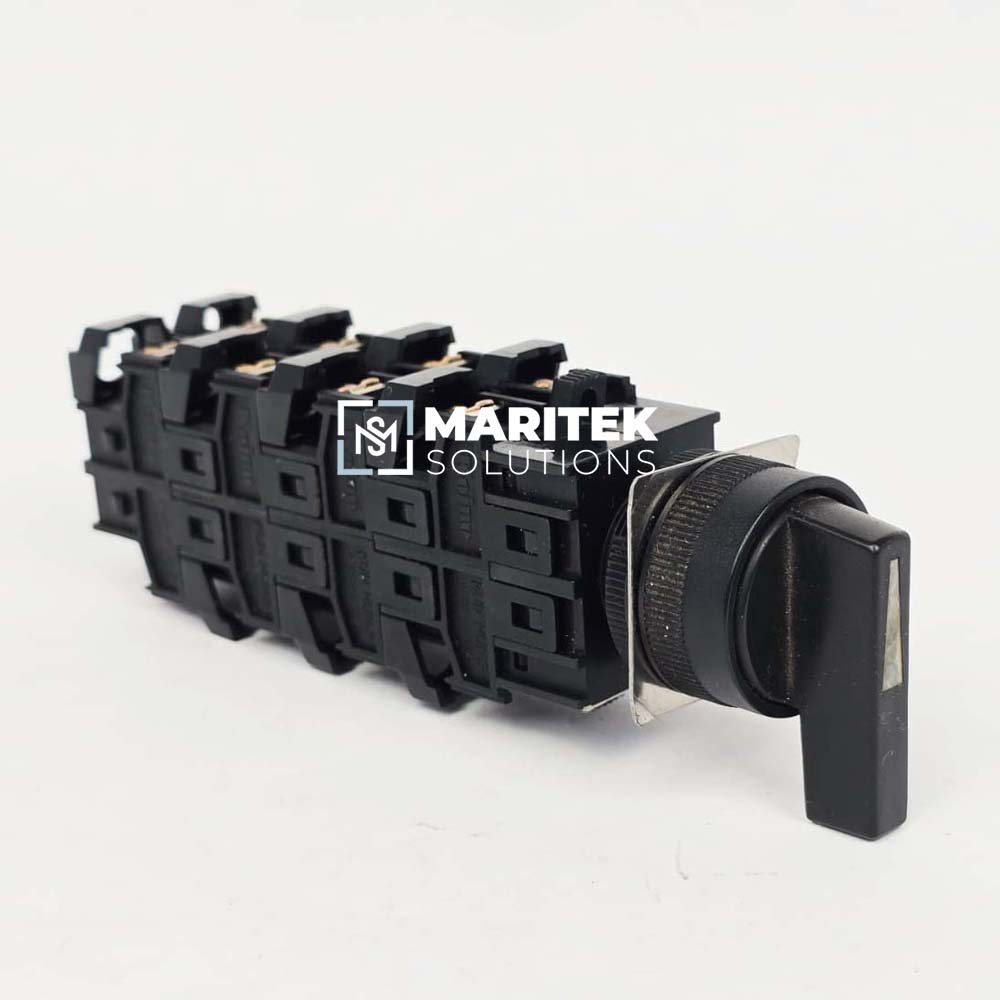 Koino KH-220L-222 Cam-operated rotary selector switch or command switch