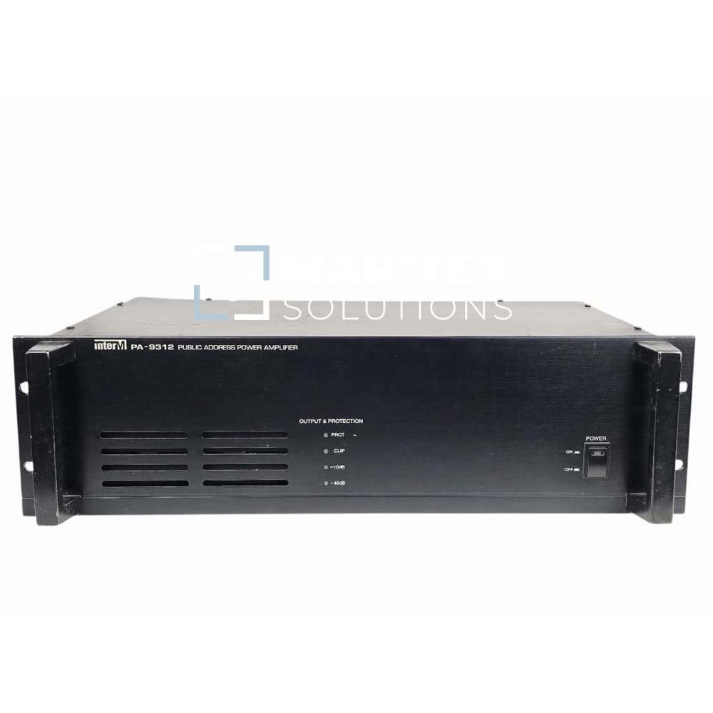 Interm PA-9312 Public address power amplifier