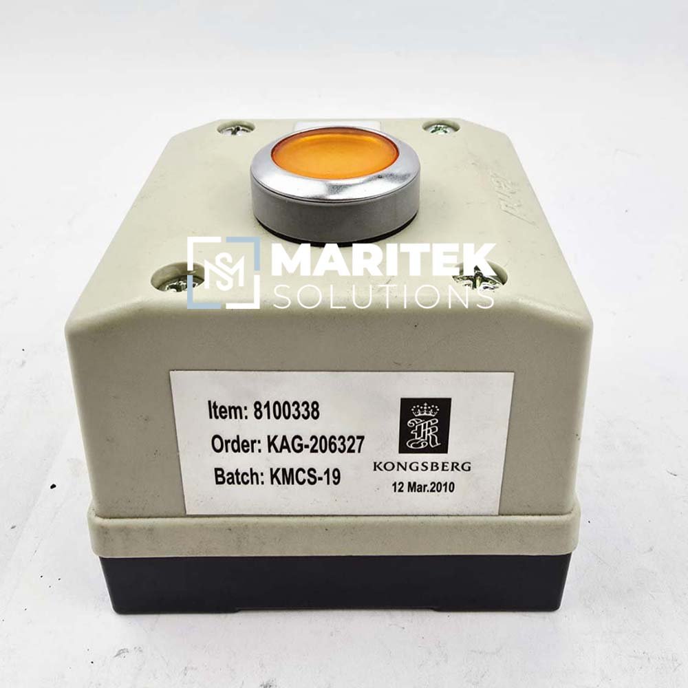 Kongsberg KAG-206327 Dead Man Alarm System