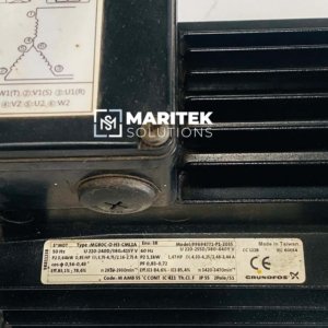 Grundfos MG80C-O-H3-CML1A Centrifugal pumps