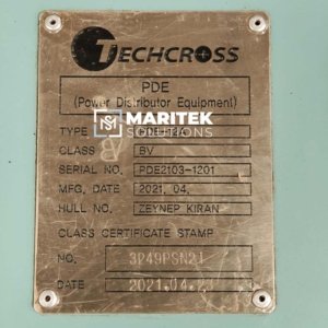Techcross PDE12-A Power distributor equipment