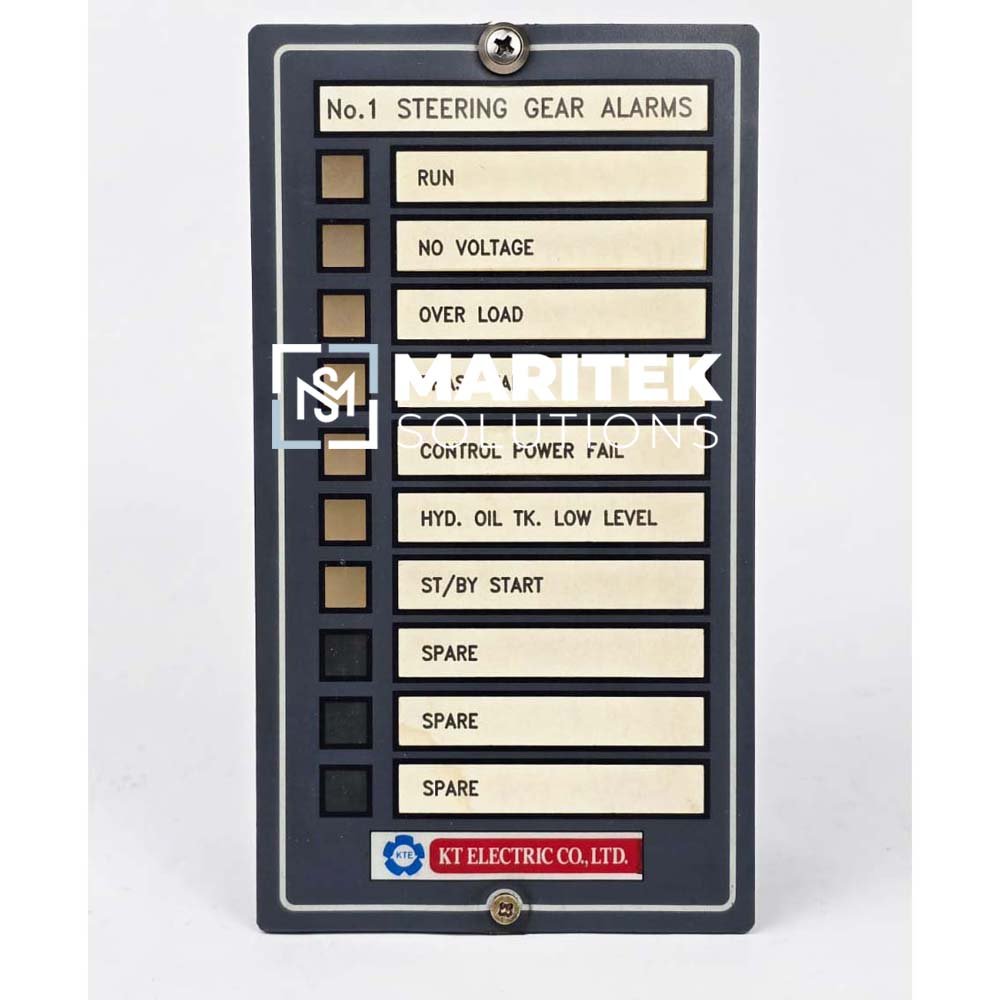 KT Electric KTMS-20 Series alarm panel