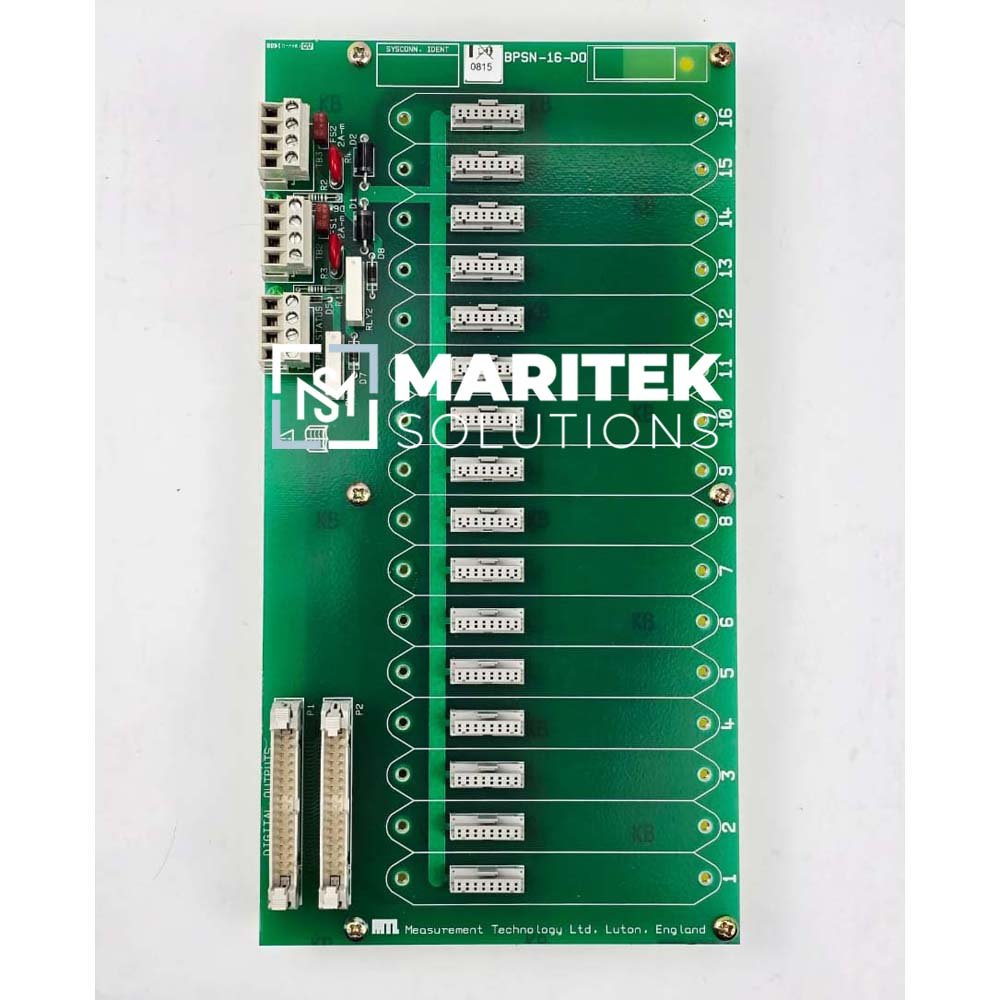 Kongsberg BPSN-16-AIH PCBA Board