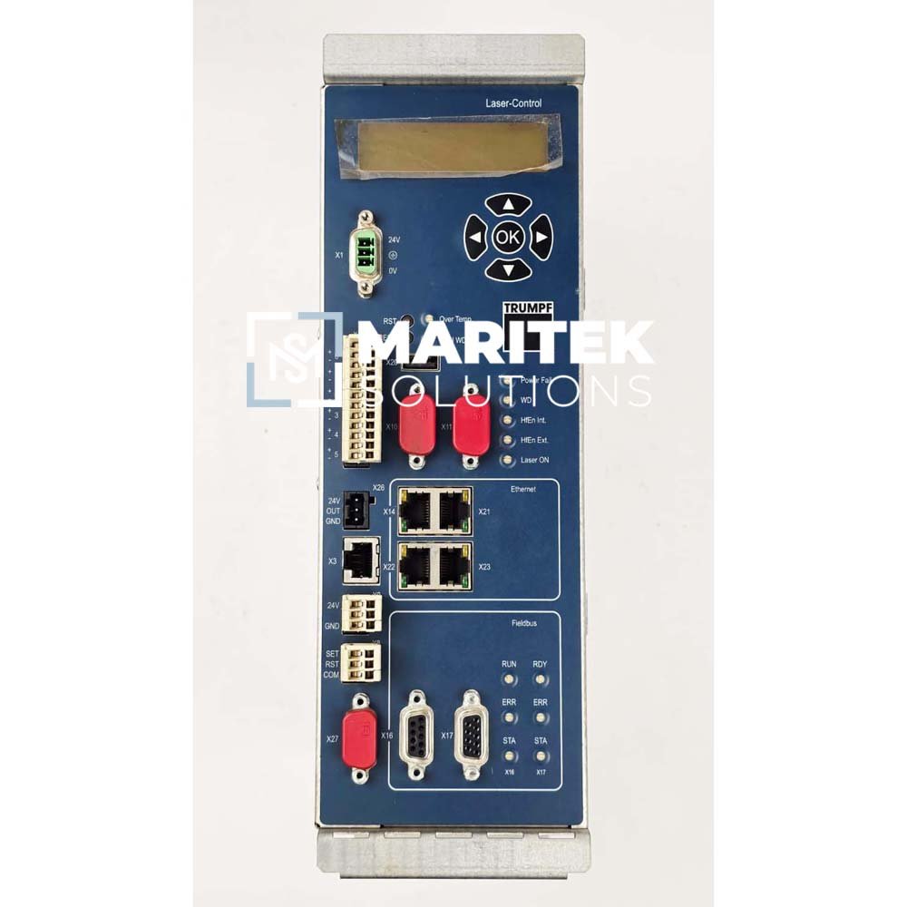 Kontron ASMC2281 Trumpf laser systems