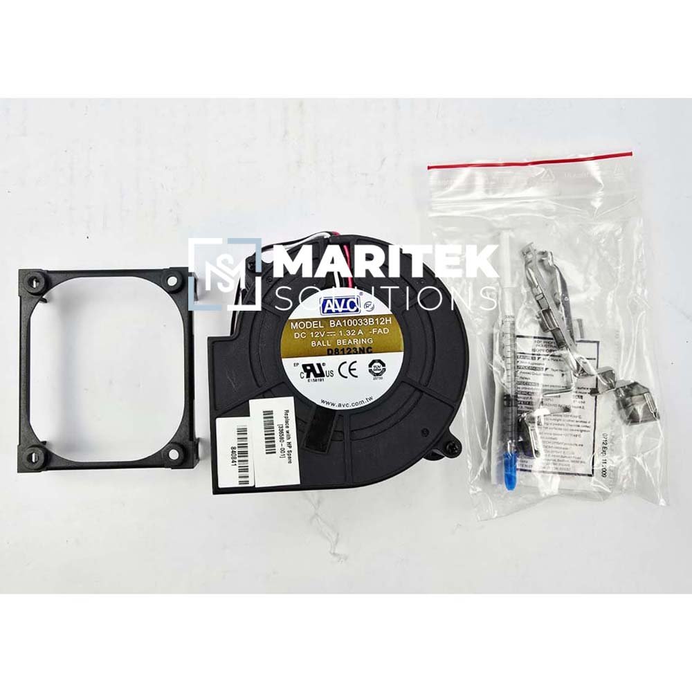 Kongsberg BA10033B12H Air Cooling Blower Fan