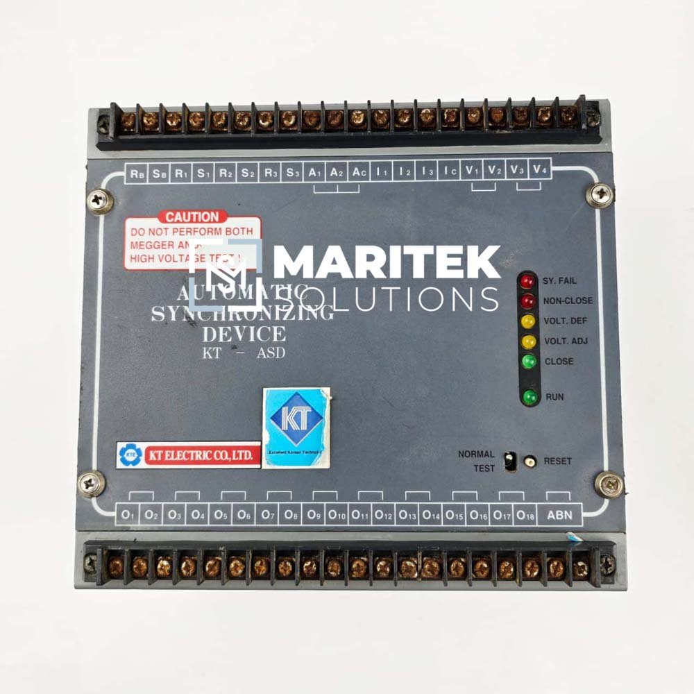 KT Electric KT-ASD Automatic Synchronizing Device