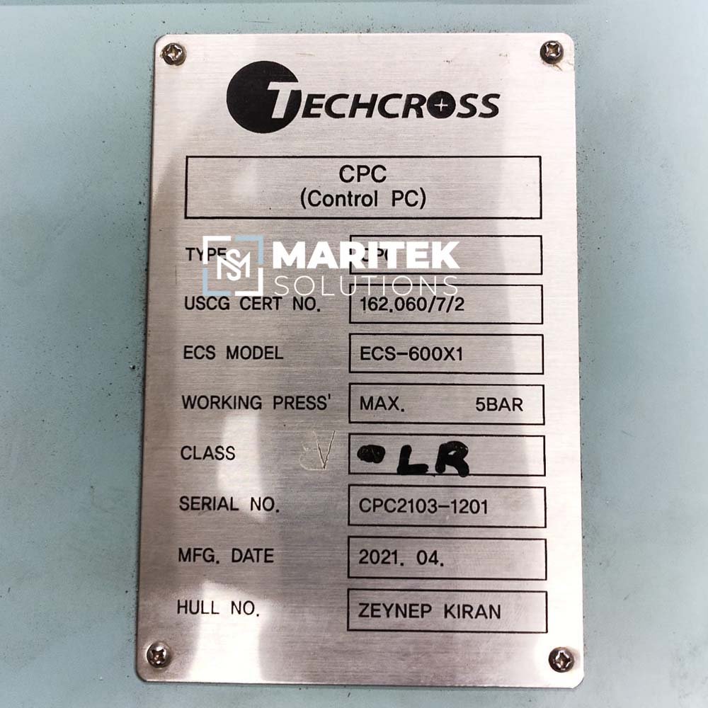 9 (3) Techcross CPC Ballast Water Management System