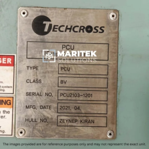 Techcross PCU Pump Control Unit