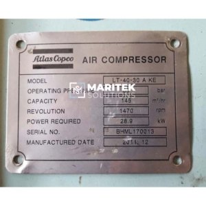 Atlas copco LT 40-30 KF Air compressor