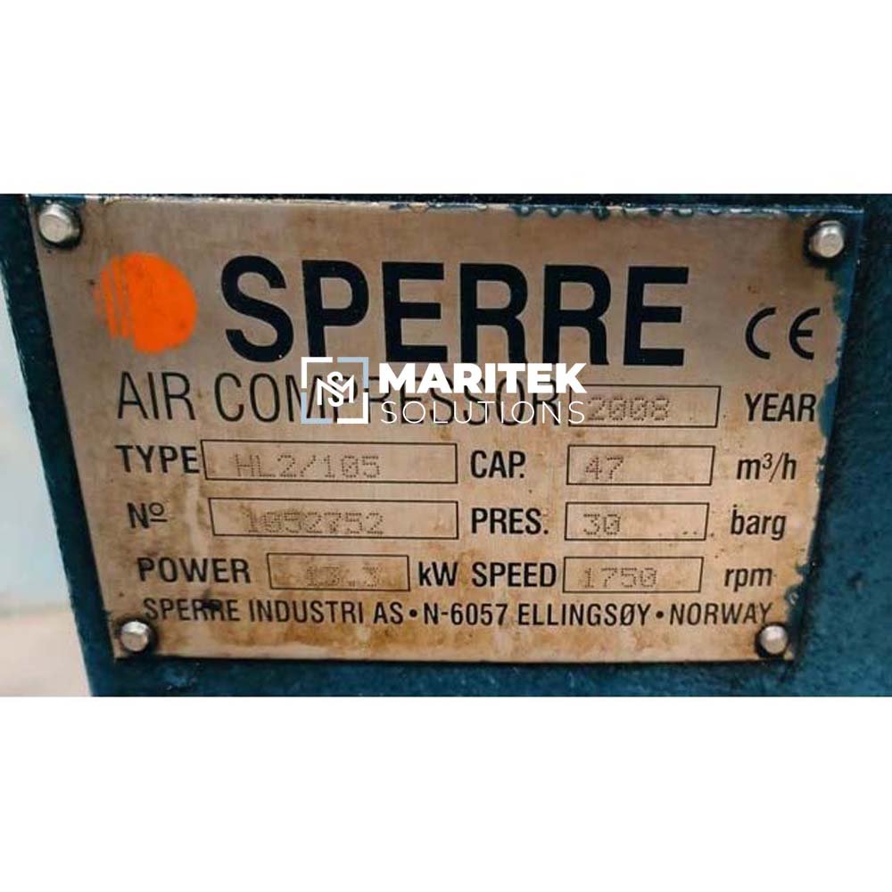 Sperre HL2/105 Air Compressor